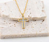 Picture of Double-color cross (fine steel)