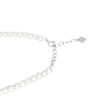 Picture of 925 Sterling Silver Natural Freshwater Pearl Necklace