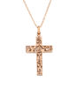 Picture of Rose Cross Necklace