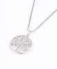 Picture of JM 925 Sterling Silver Life of Tree CZ Necklace