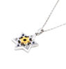 Picture of Star of David with CZ Necklace